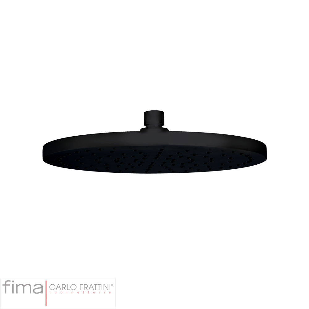 ABS ROUND SHOWER ROSE 250MM DIAMETER