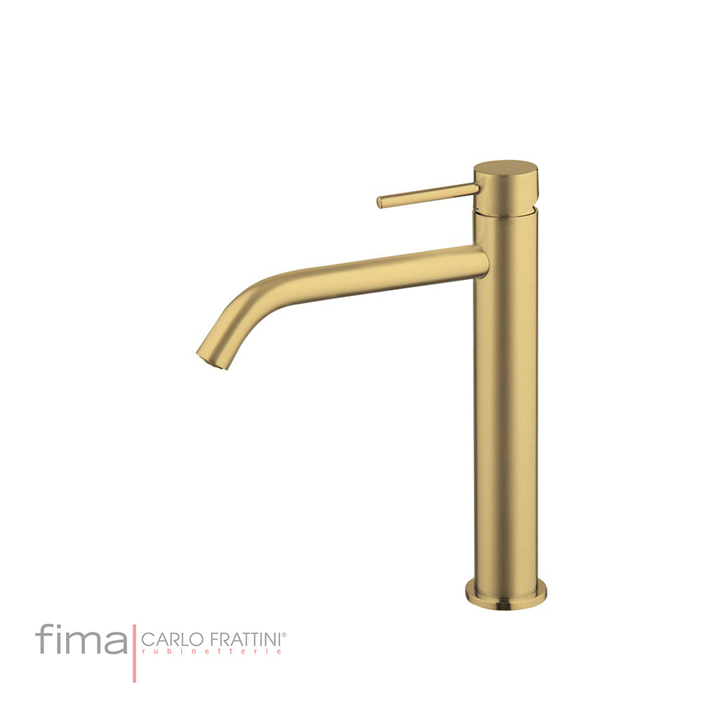 SPILLO UP BASIN MIXER - HIGH