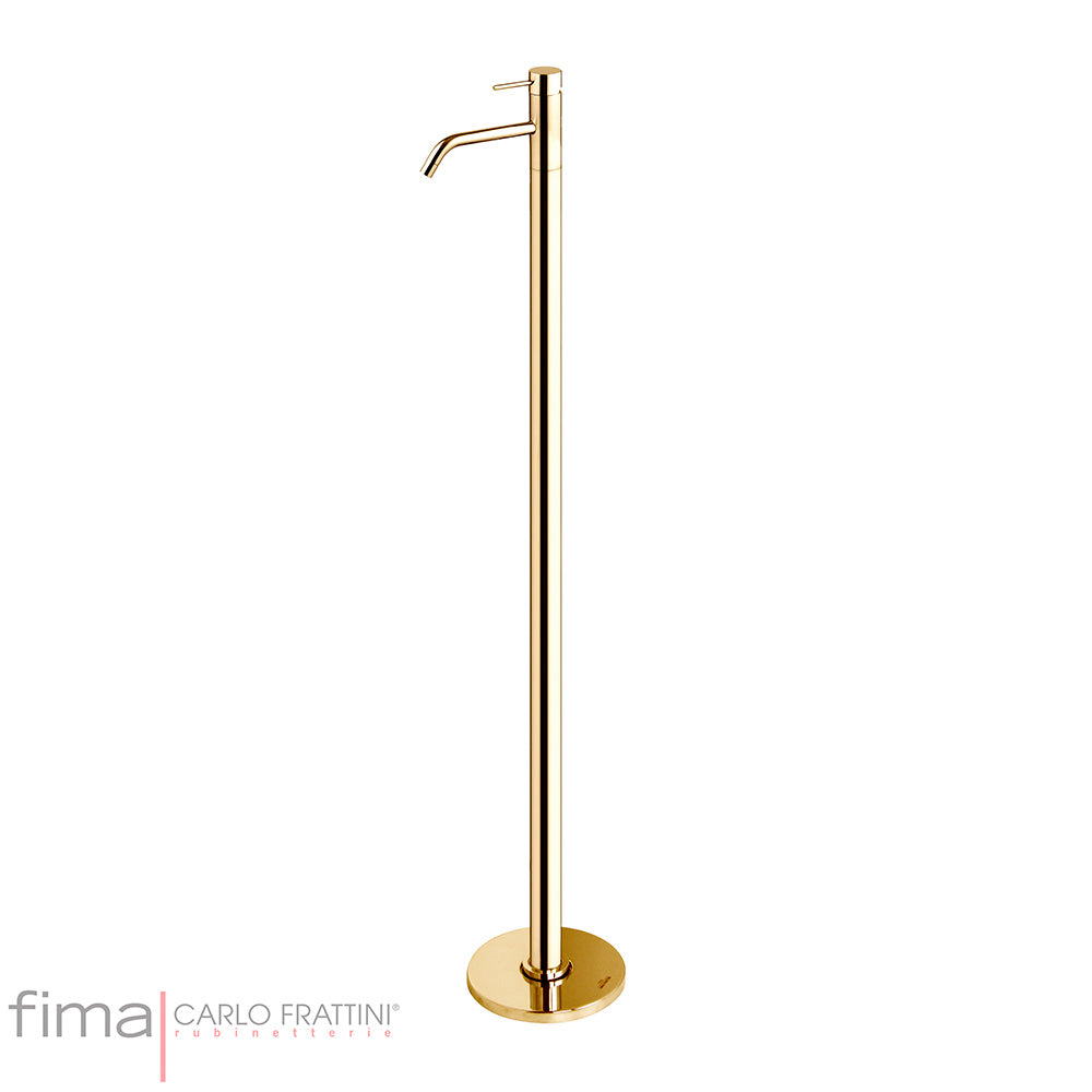 SPILLO UP BASIN MIXER - FREESTANDING