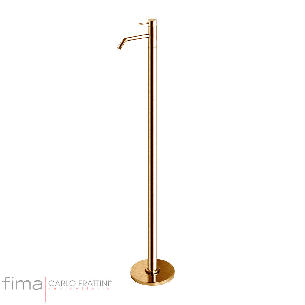 SPILLO UP BASIN MIXER - FREESTANDING