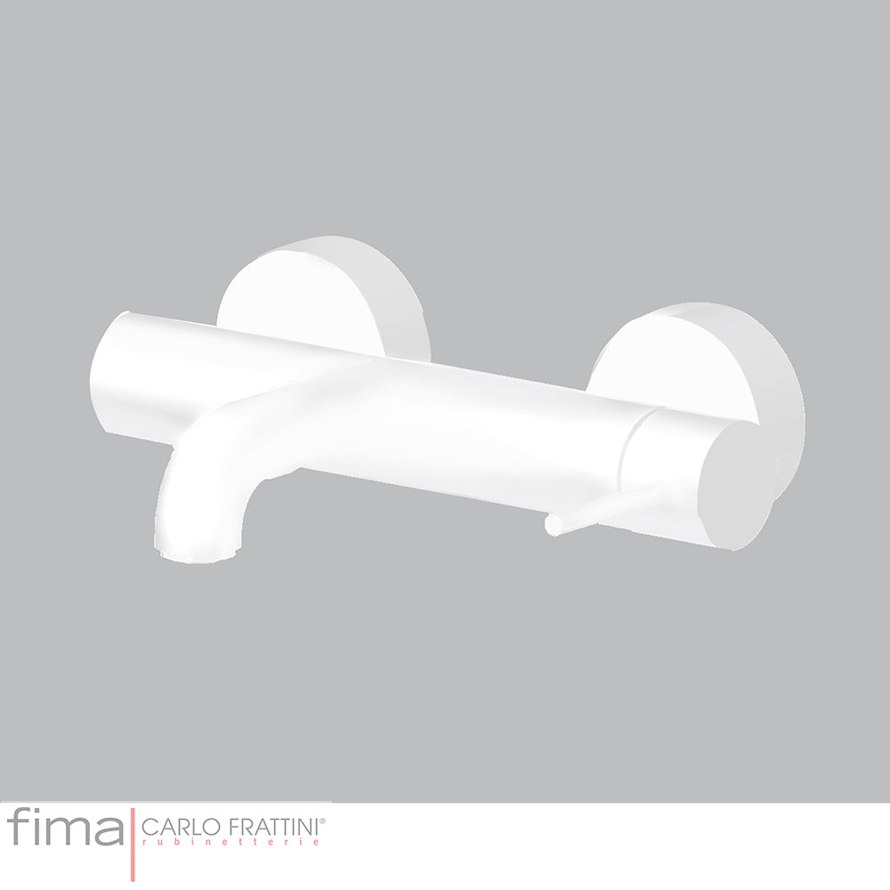 SPILLO UP BATH MIXER - WALL MOUNTED EXCL H/SHOWER