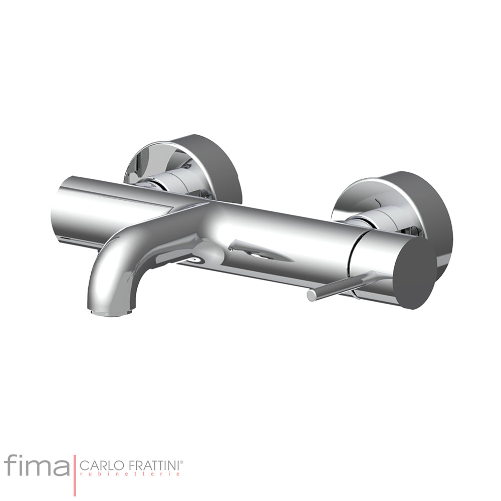 SPILLO UP BATH MIXER - WALL MOUNTED EXCL H/SHOWER