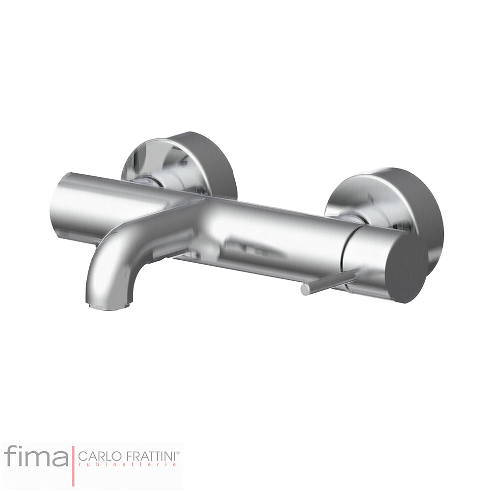 SPILLO UP BATH MIXER - WALL MOUNTED EXCL H/SHOWER