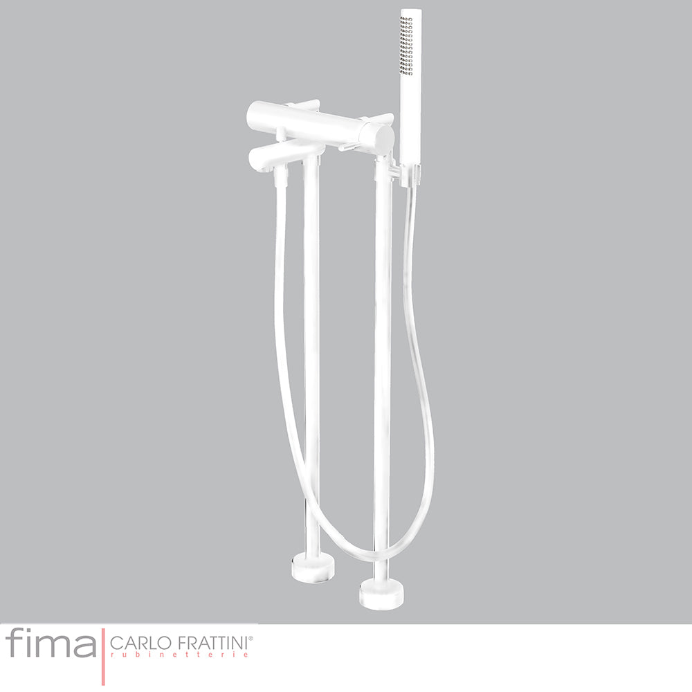 SPILLO UP BATH MIXER - FREESTANDING 2 TAP HOLE INCL H/SHOWER