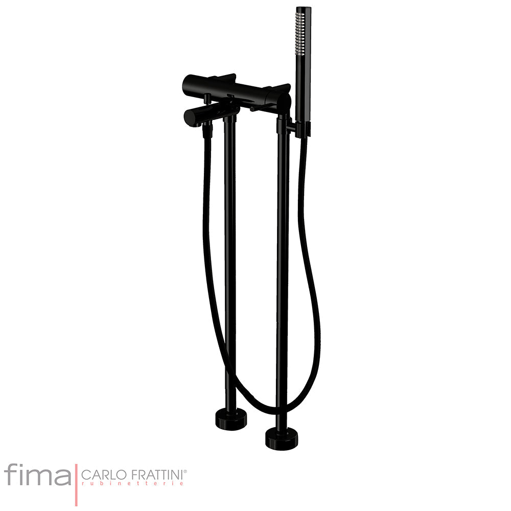 SPILLO UP BATH MIXER - FREESTANDING 2 TAP HOLE INCL H/SHOWER