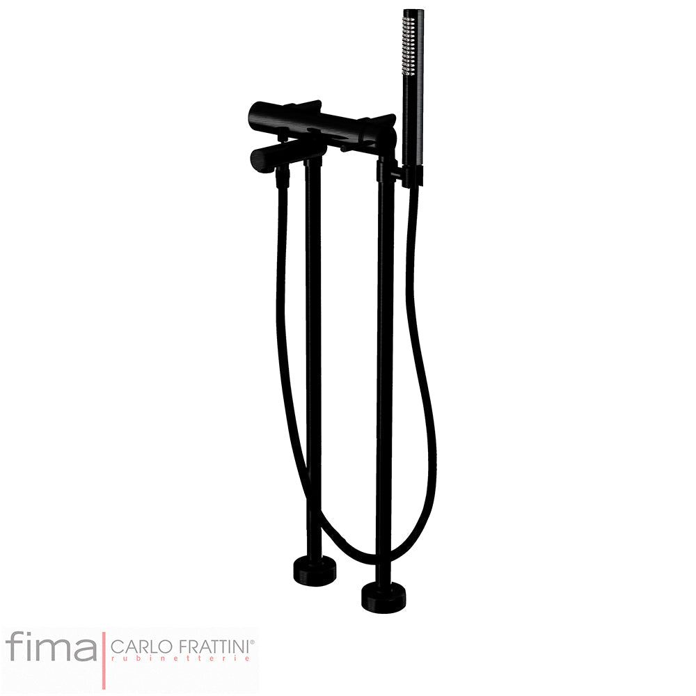 SPILLO UP BATH MIXER - FREESTANDING 2 TAP HOLE INCL H/SHOWER