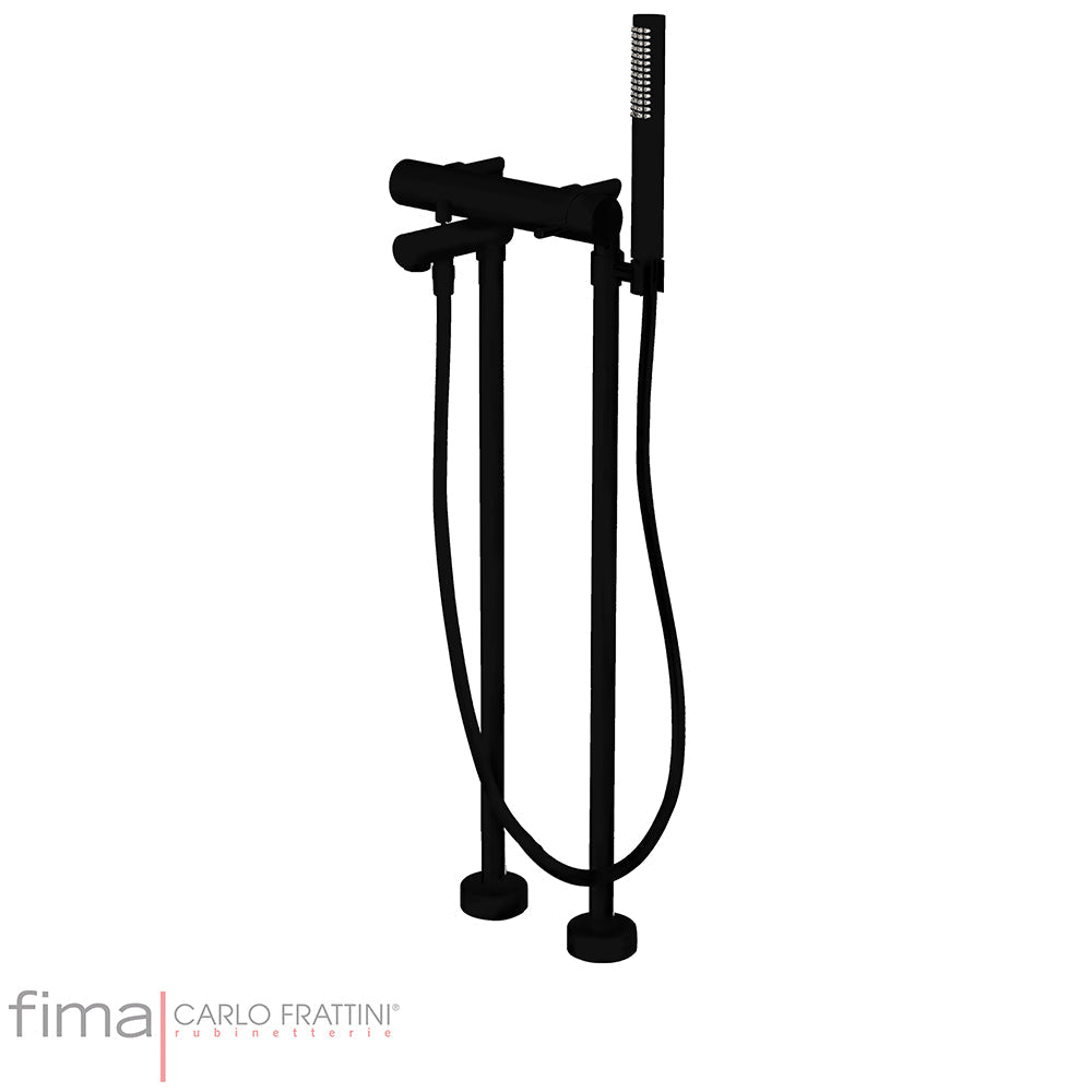 SPILLO UP BATH MIXER - FREESTANDING 2 TAP HOLE INCL H/SHOWER