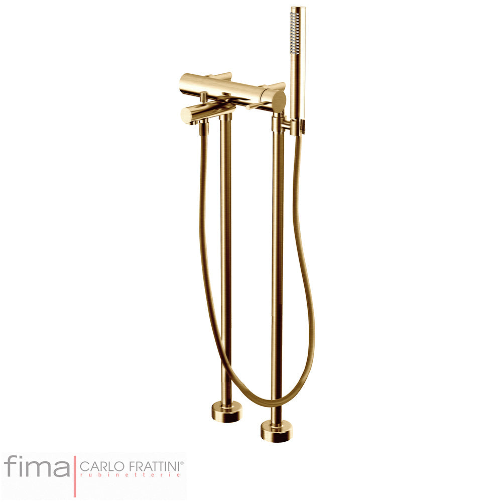 SPILLO UP BATH MIXER - FREESTANDING 2 TAP HOLE INCL H/SHOWER