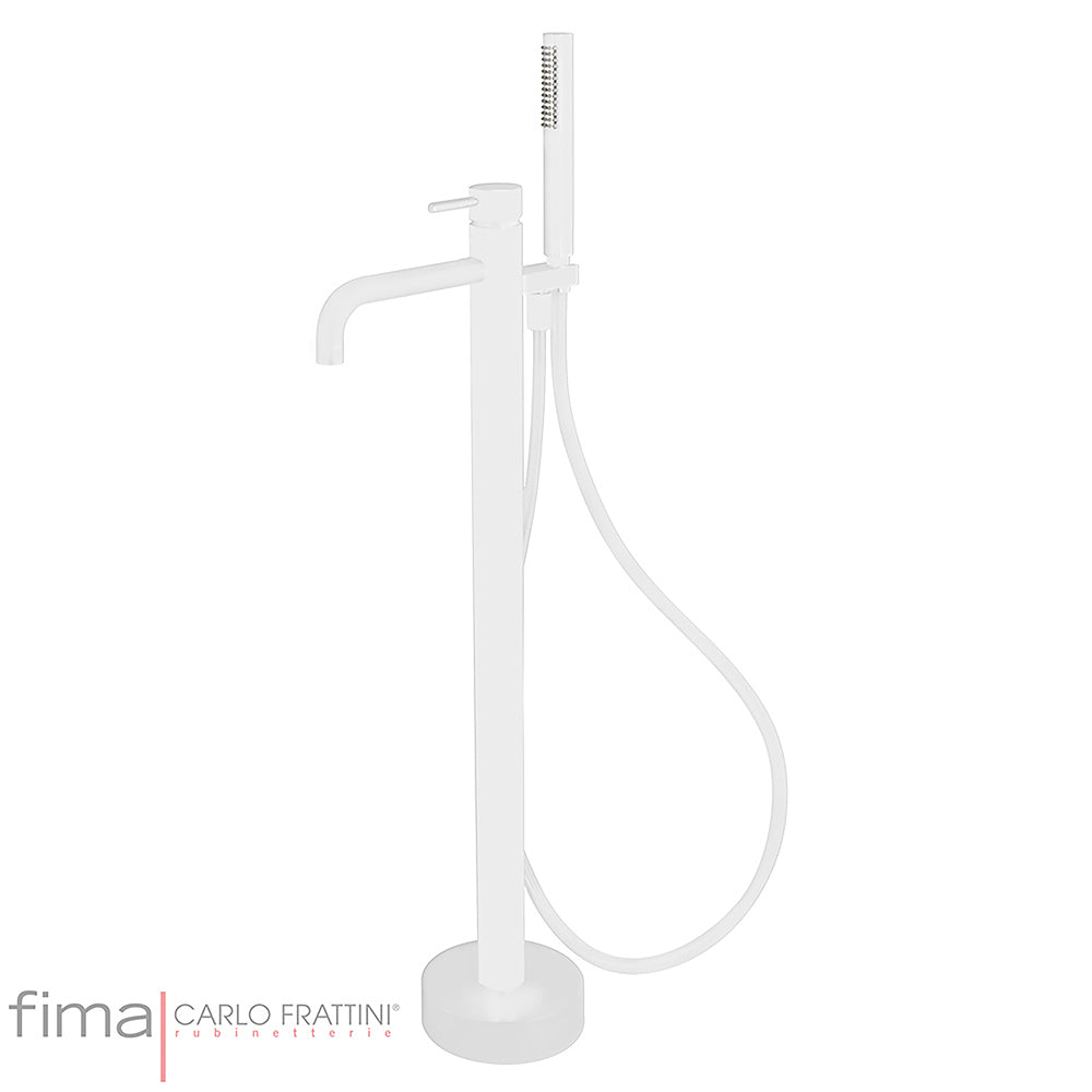 SPILLO UP BATH MIXER - FREESTANDING INCL H/SHOWER