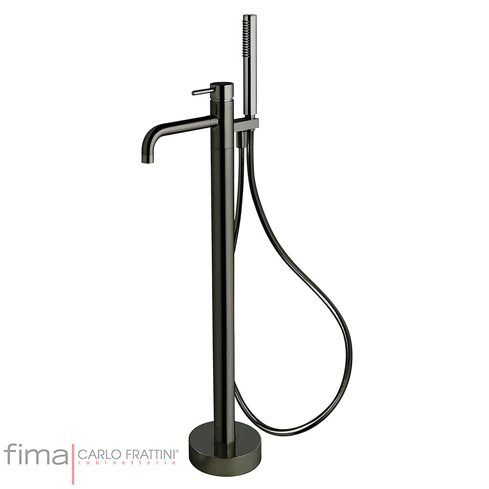 SPILLO UP BATH MIXER - FREESTANDING INCL H/SHOWER