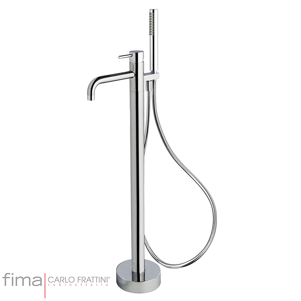 SPILLO UP BATH MIXER - FREESTANDING INCL H/SHOWER