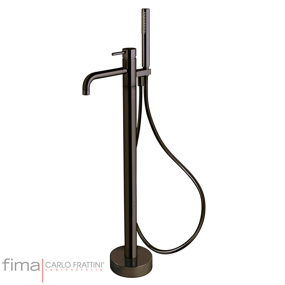 SPILLO UP BATH MIXER - FREESTANDING INCL H/SHOWER