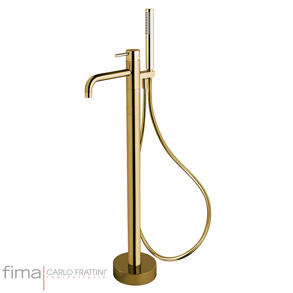 SPILLO UP BATH MIXER - FREESTANDING INCL H/SHOWER