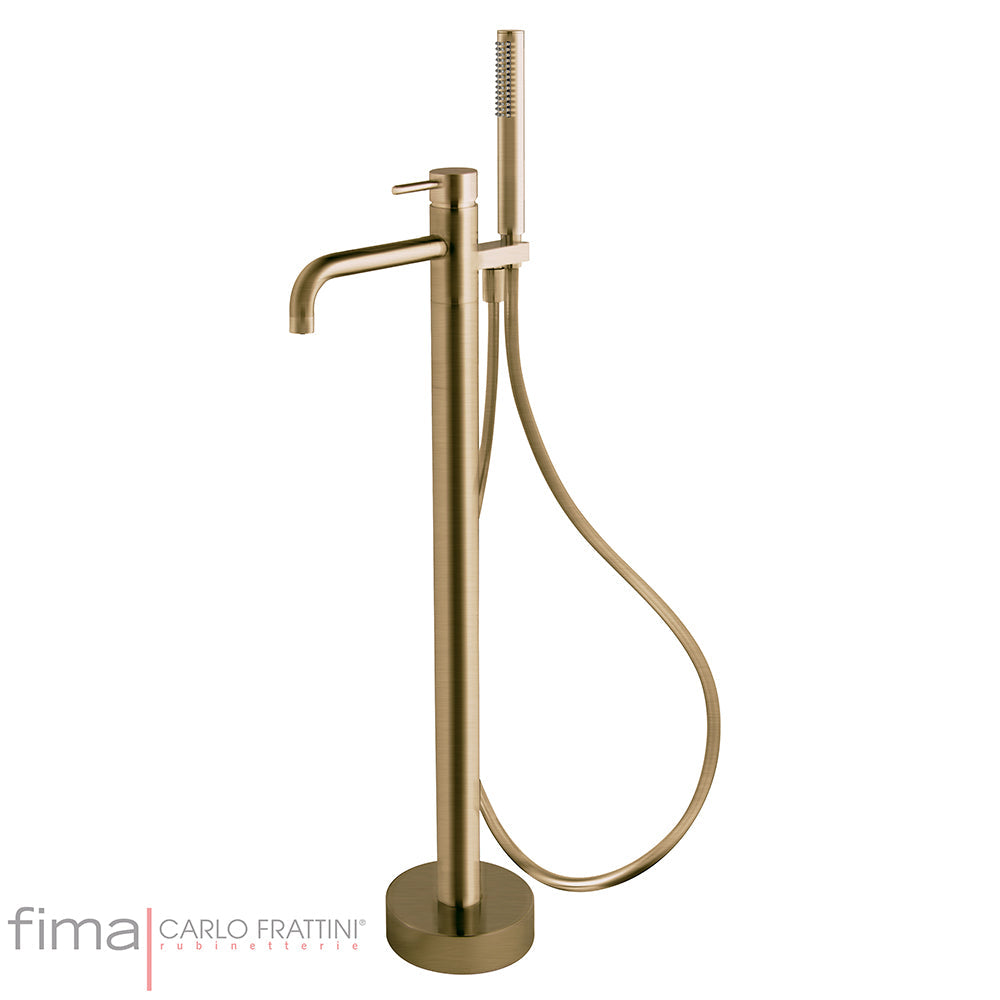 SPILLO UP BATH MIXER - FREESTANDING INCL H/SHOWER