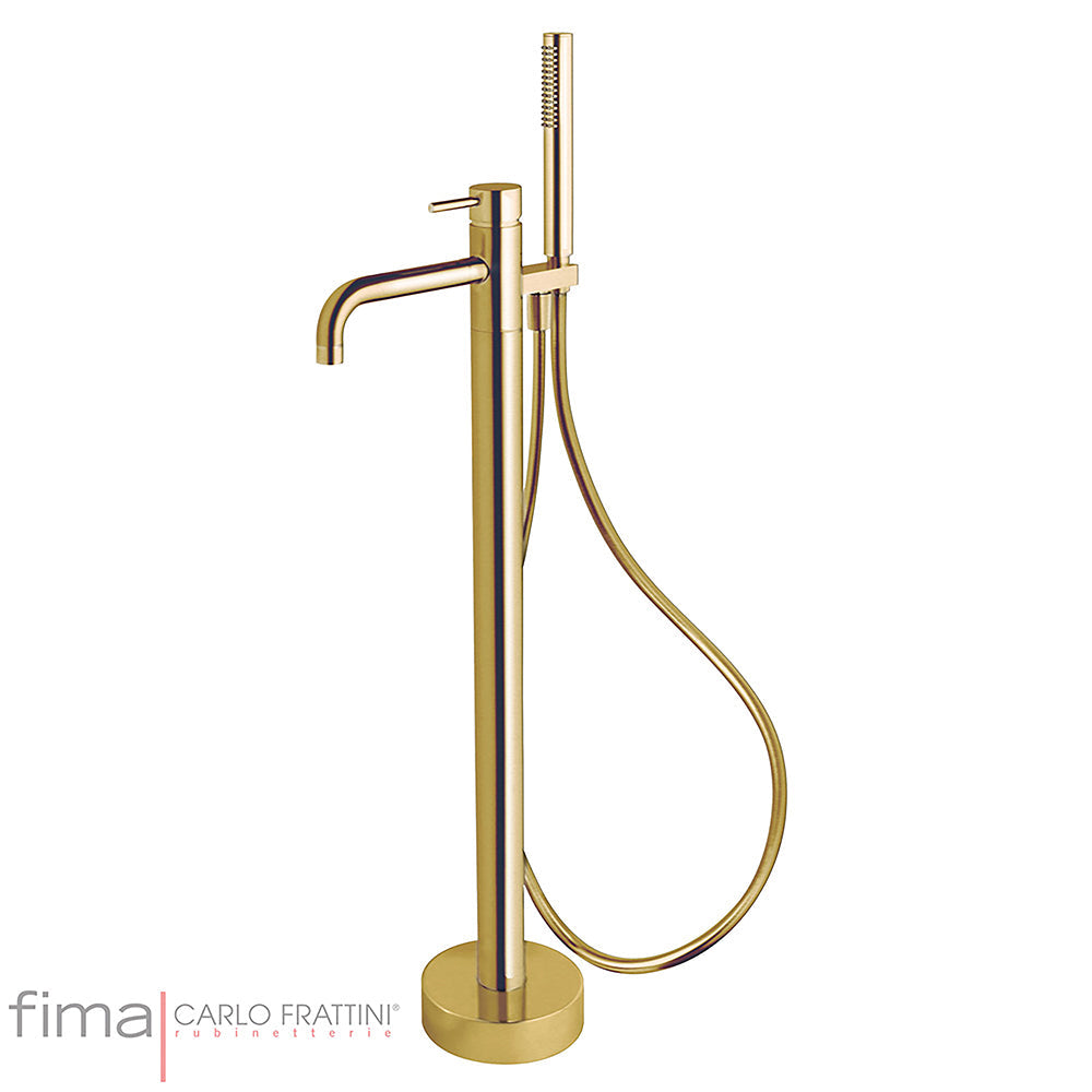 SPILLO UP BATH MIXER - FREESTANDING INCL H/SHOWER