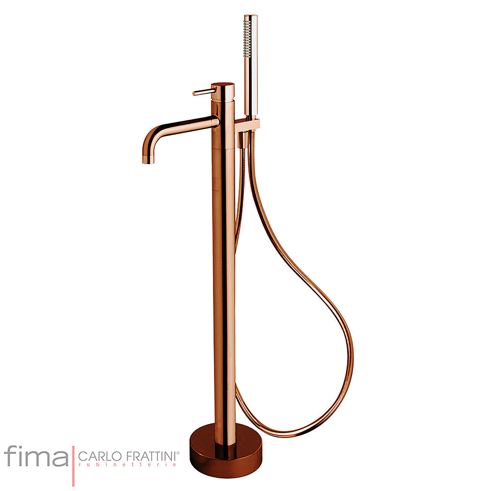 SPILLO UP BATH MIXER - FREESTANDING INCL H/SHOWER