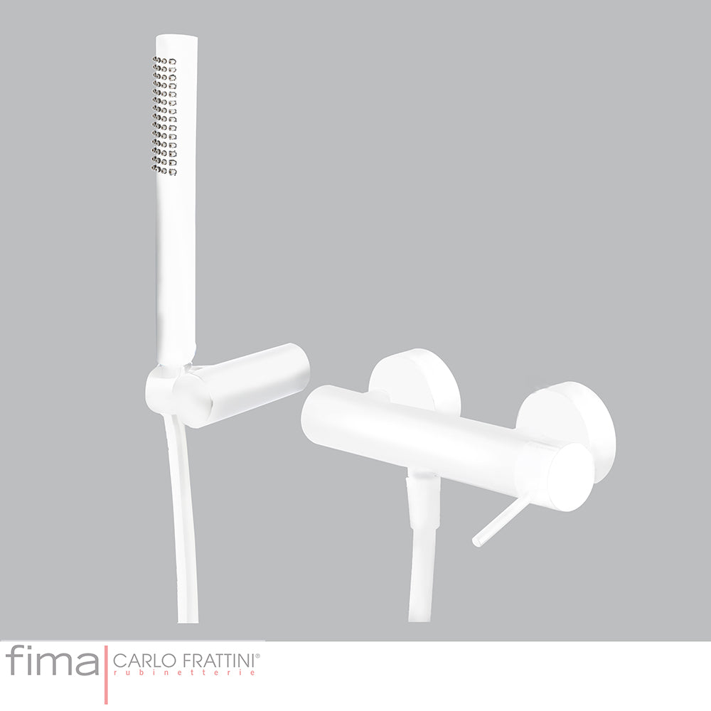 SPILLO UP SHOWER MIXER - WALL MOUNTED INCL H/SHOWER