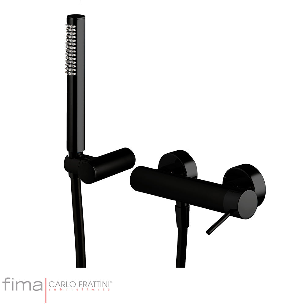 SPILLO UP SHOWER MIXER - WALL MOUNTED INCL H/SHOWER