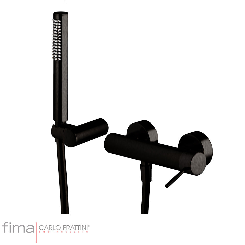 SPILLO UP SHOWER MIXER - WALL MOUNTED INCL H/SHOWER