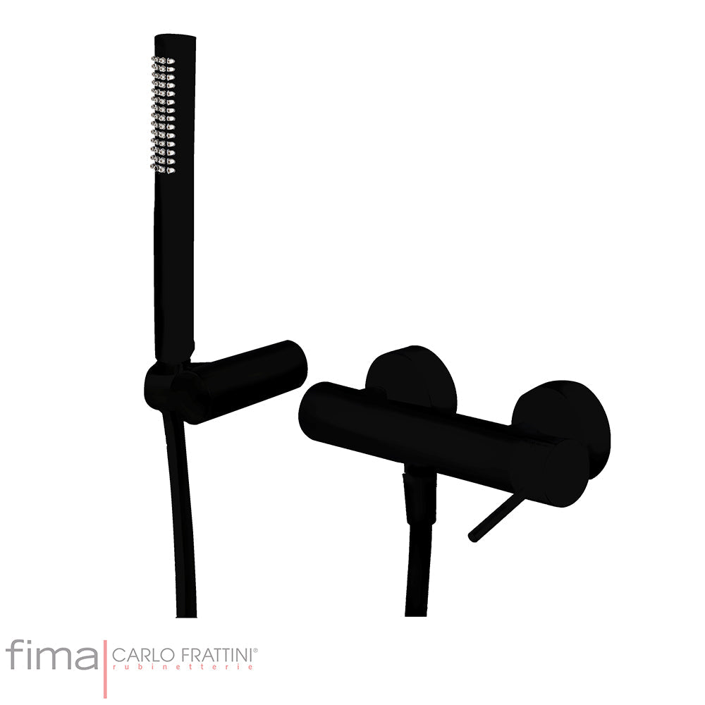 SPILLO UP SHOWER MIXER - WALL MOUNTED INCL H/SHOWER