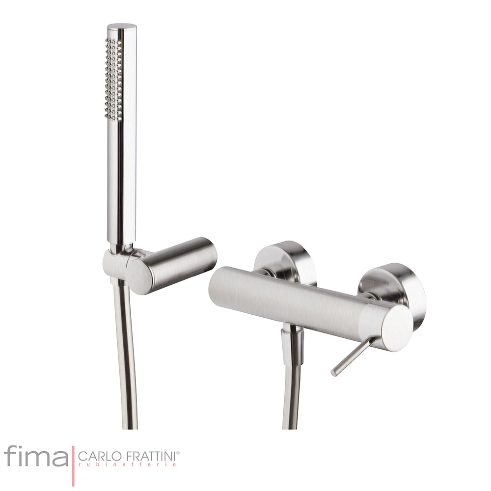 SPILLO UP SHOWER MIXER - WALL MOUNTED INCL H/SHOWER