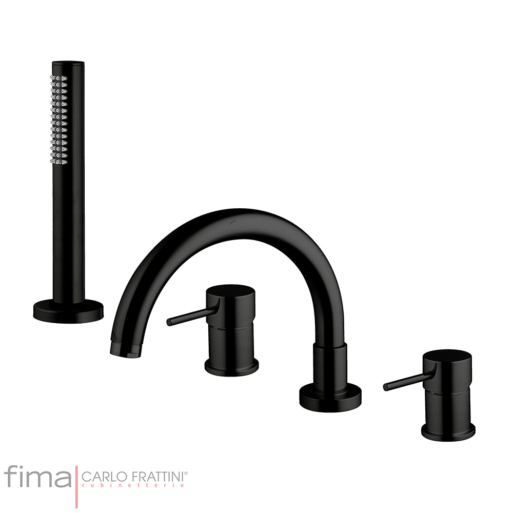 SPILLO UP BATH MIXER - DECK MOUNTED INCL SPOUT