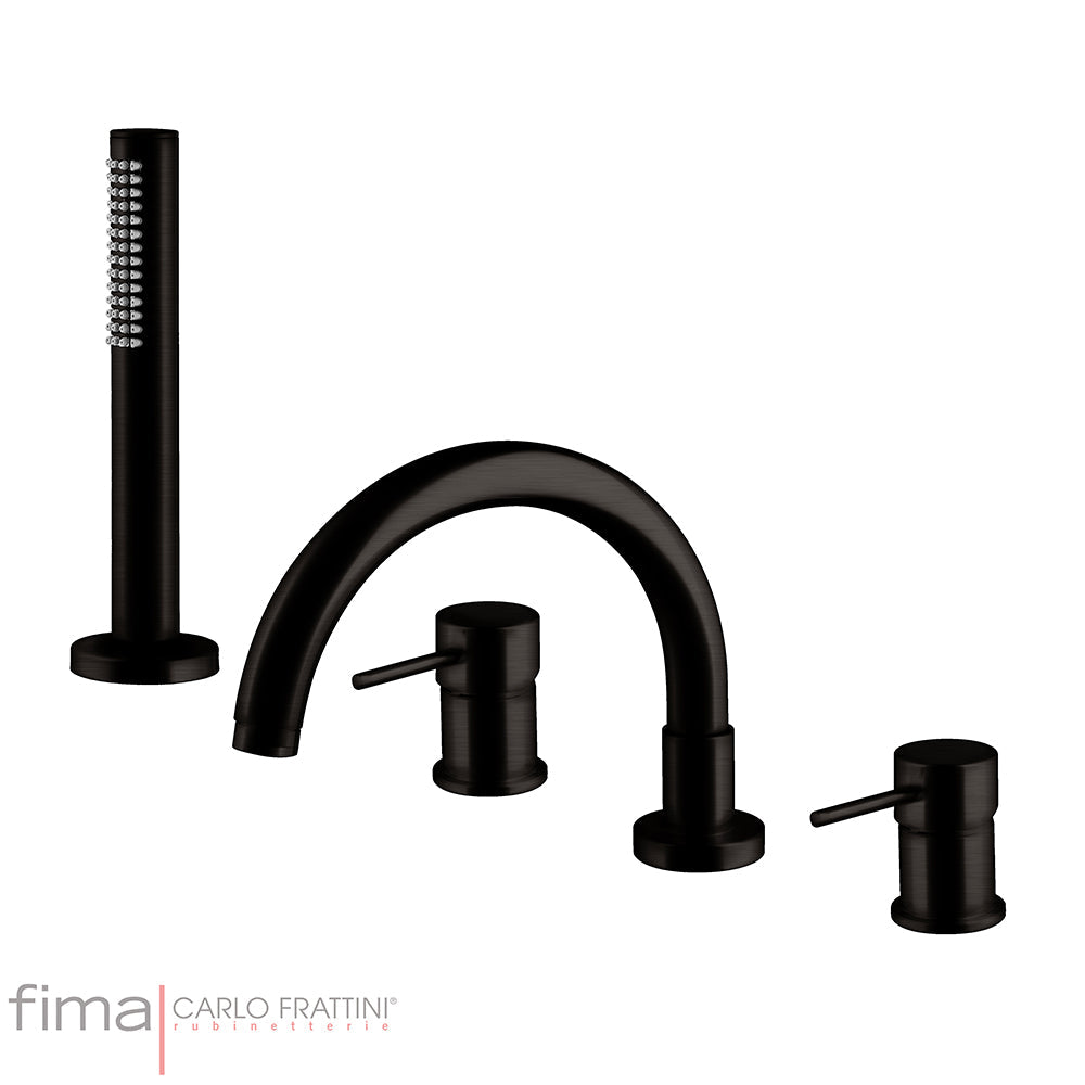 SPILLO UP BATH MIXER - DECK MOUNTED INCL SPOUT