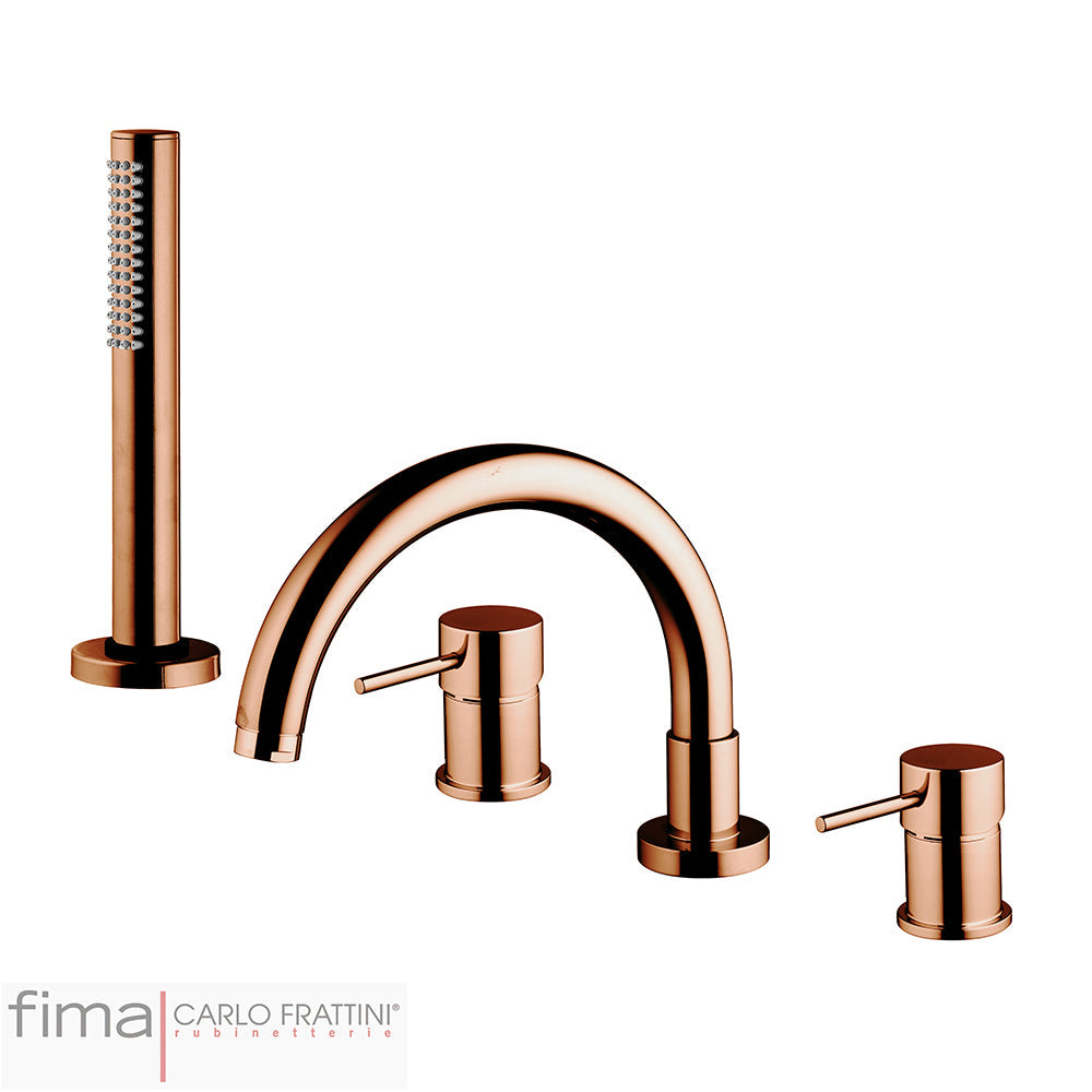 SPILLO UP BATH MIXER - DECK MOUNTED INCL SPOUT