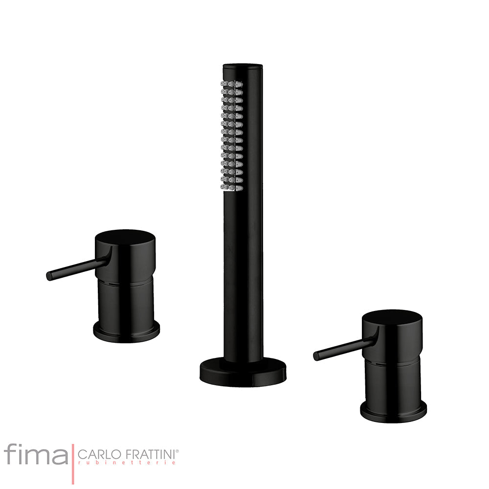 SPILLO UP BATH MIXER - DECK MOUNTED EXCL SPOUT