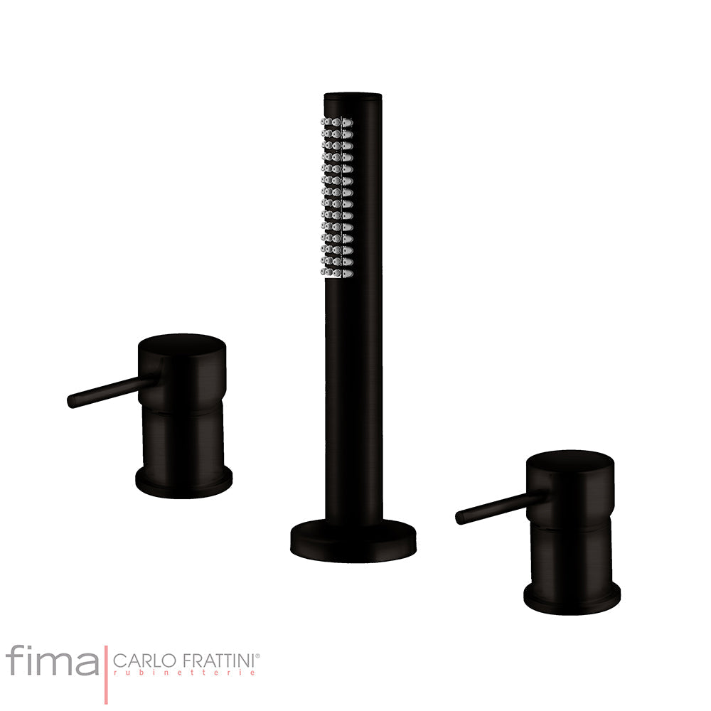 SPILLO UP BATH MIXER - DECK MOUNTED EXCL SPOUT