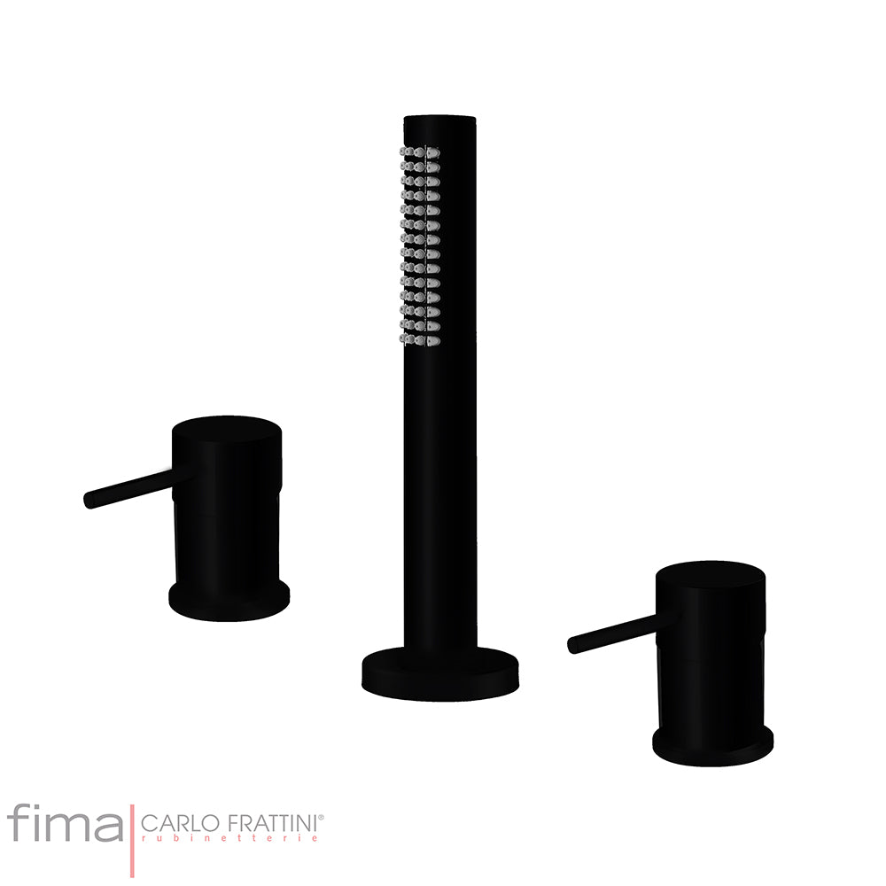 SPILLO UP BATH MIXER - DECK MOUNTED EXCL SPOUT