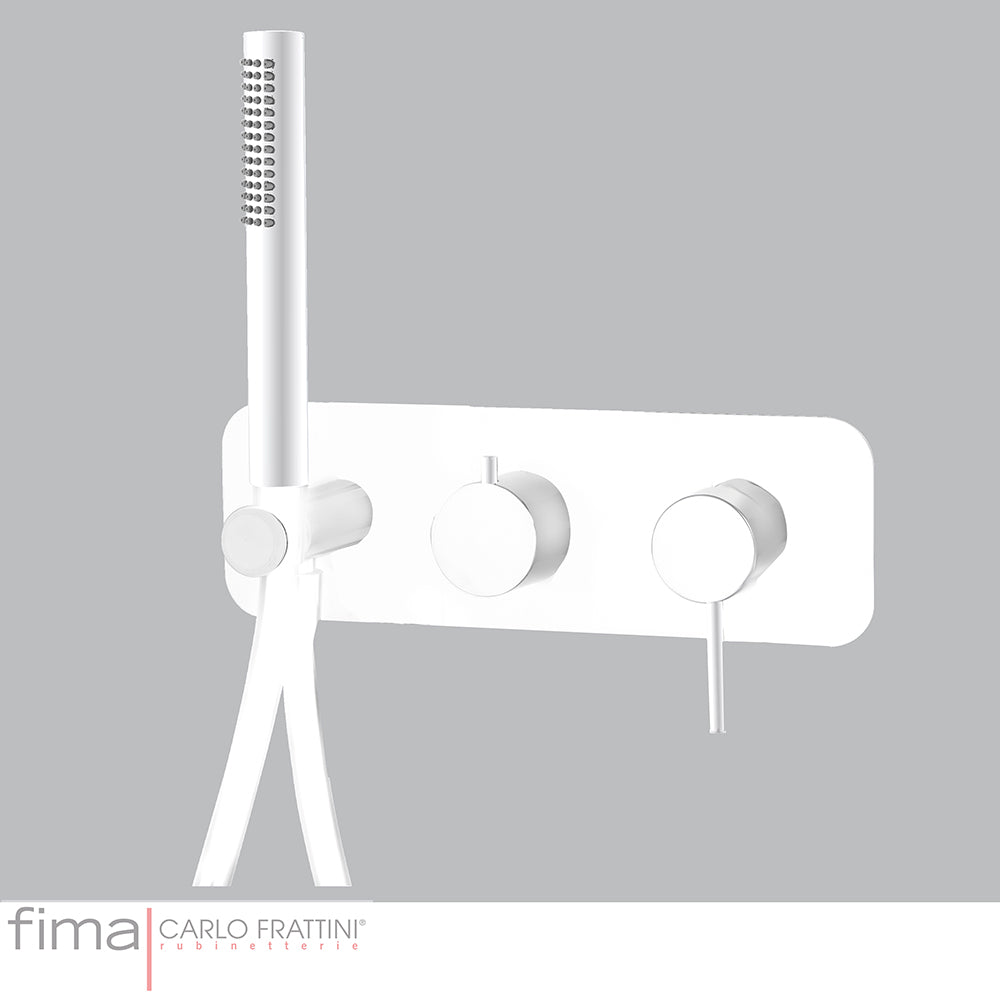 SPILLO UP DIVERTER SET INCL H/SHOWER - WX2