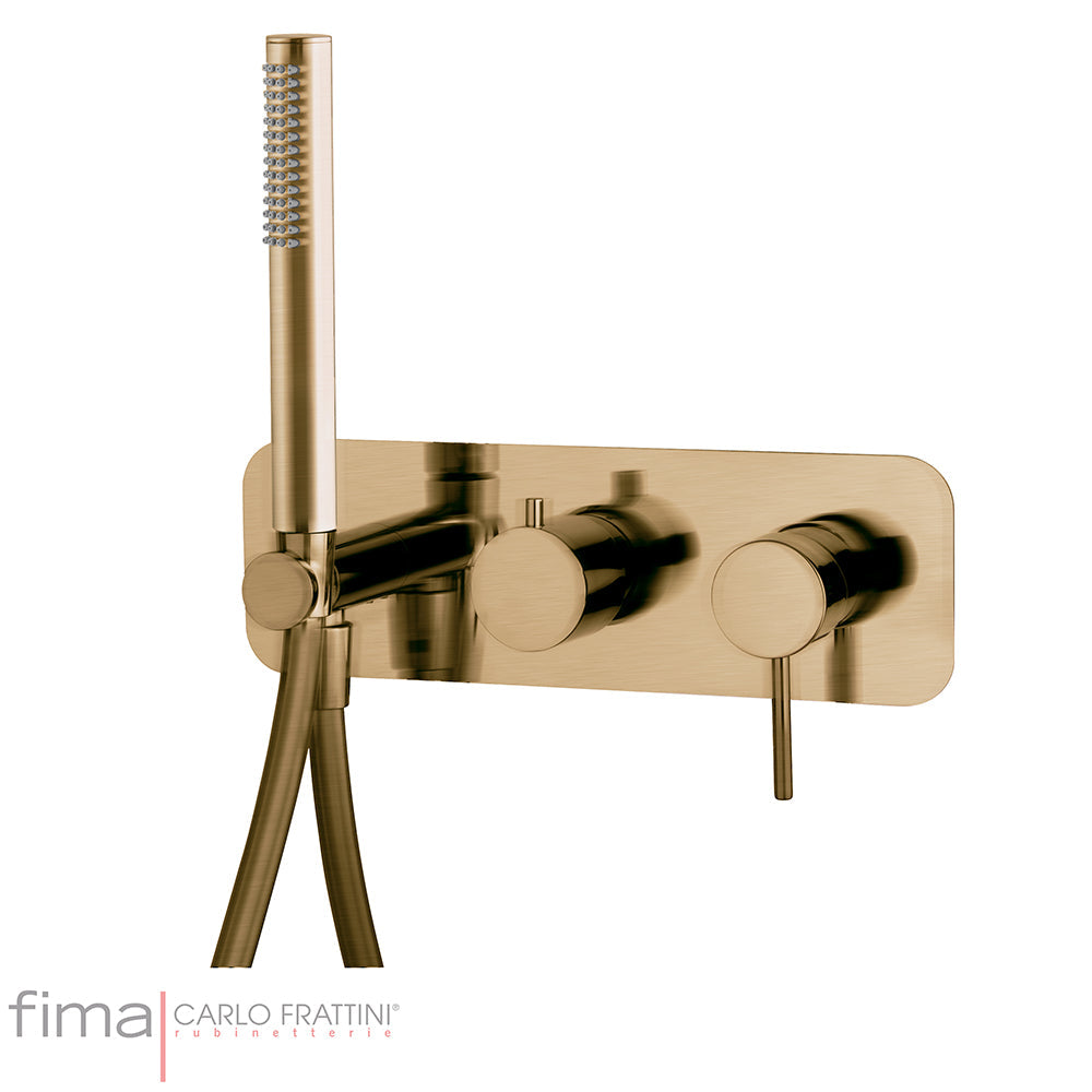 SPILLO UP DIVERTER SET INCL H/SHOWER - WX2