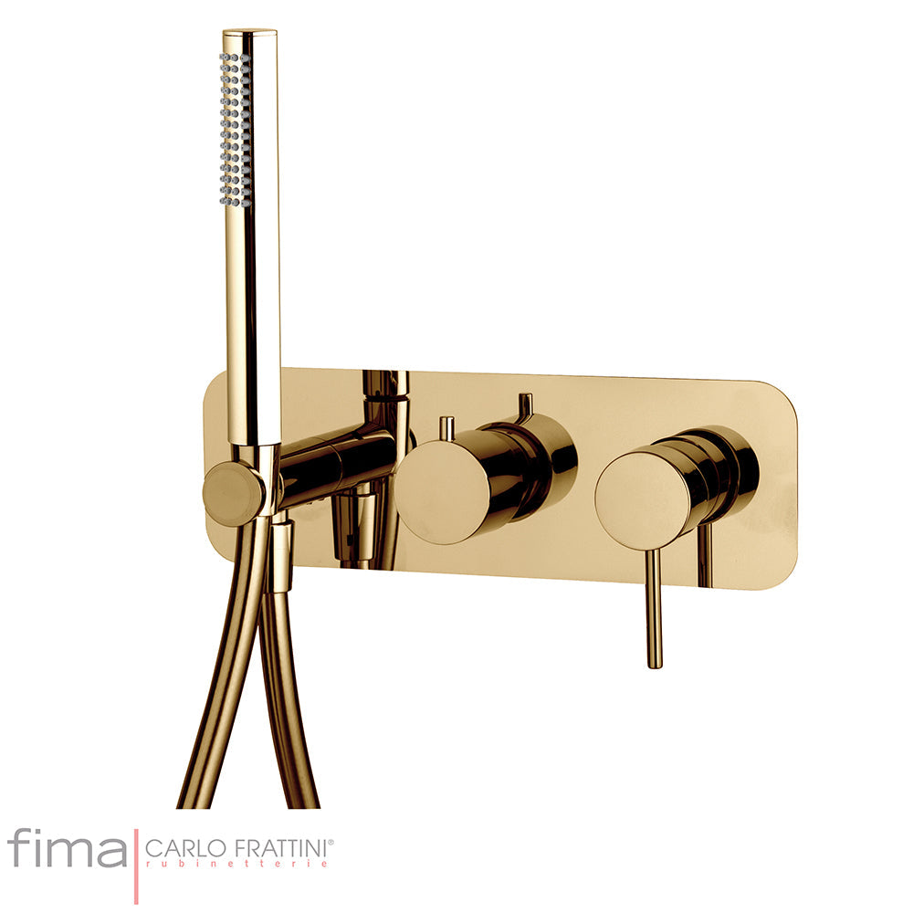 SPILLO UP DIVERTER SET INCL H/SHOWER - WX2