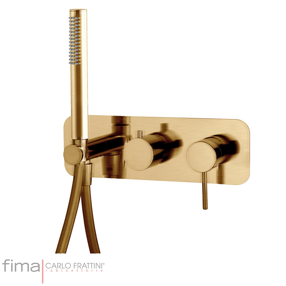 SPILLO UP DIVERTER SET INCL H/SHOWER - WX2