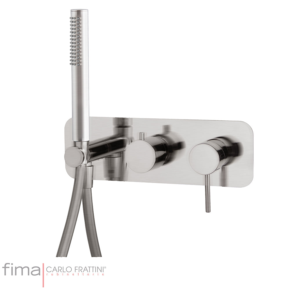 SPILLO UP DIVERTER SET INCL H/SHOWER - WX2