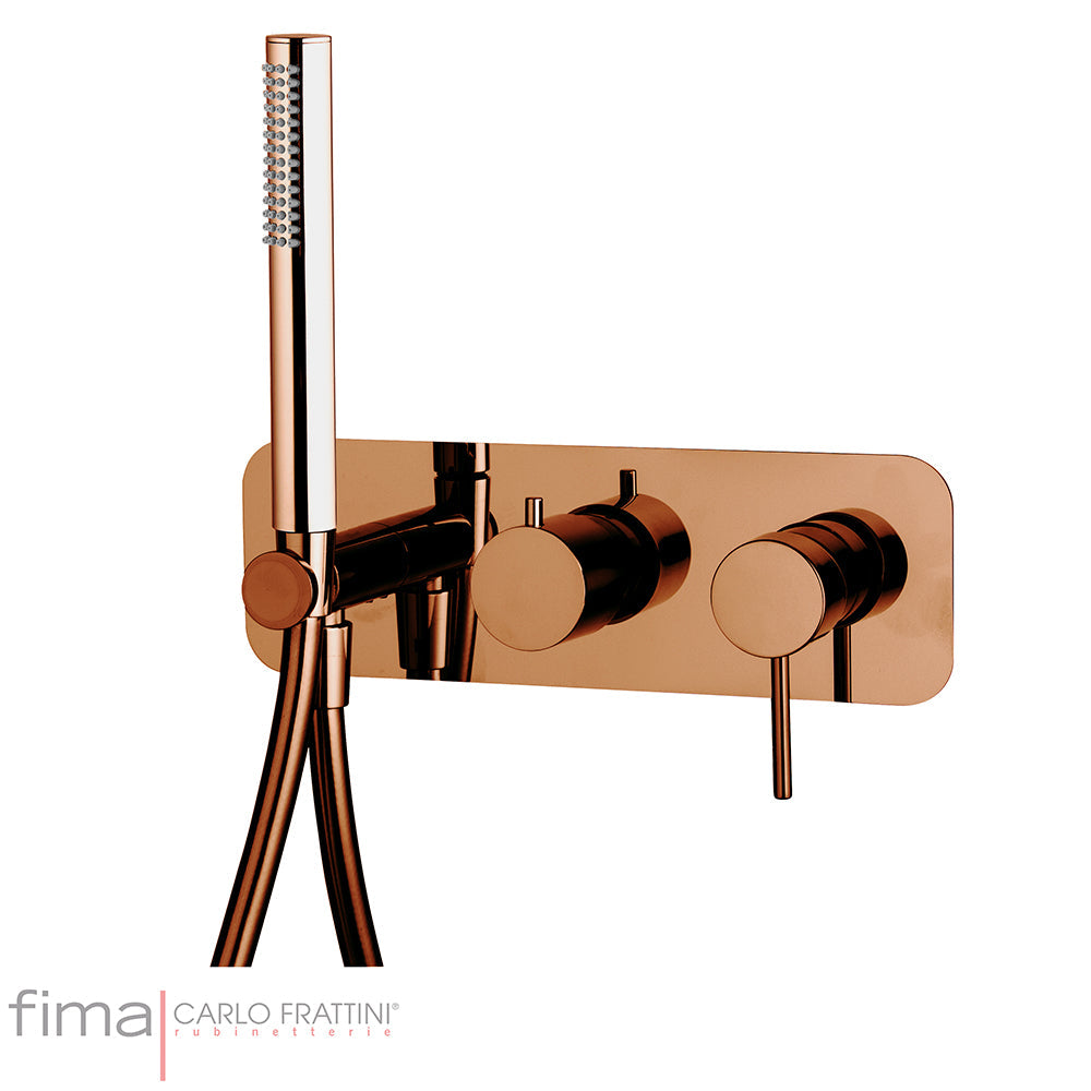 SPILLO UP DIVERTER SET INCL H/SHOWER - WX2