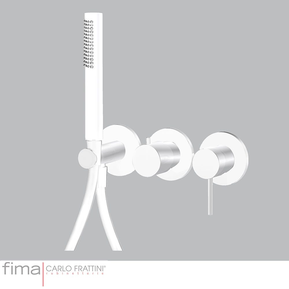 SPILLO UP DIVERTER SET INCL H/SHOWER - WX8