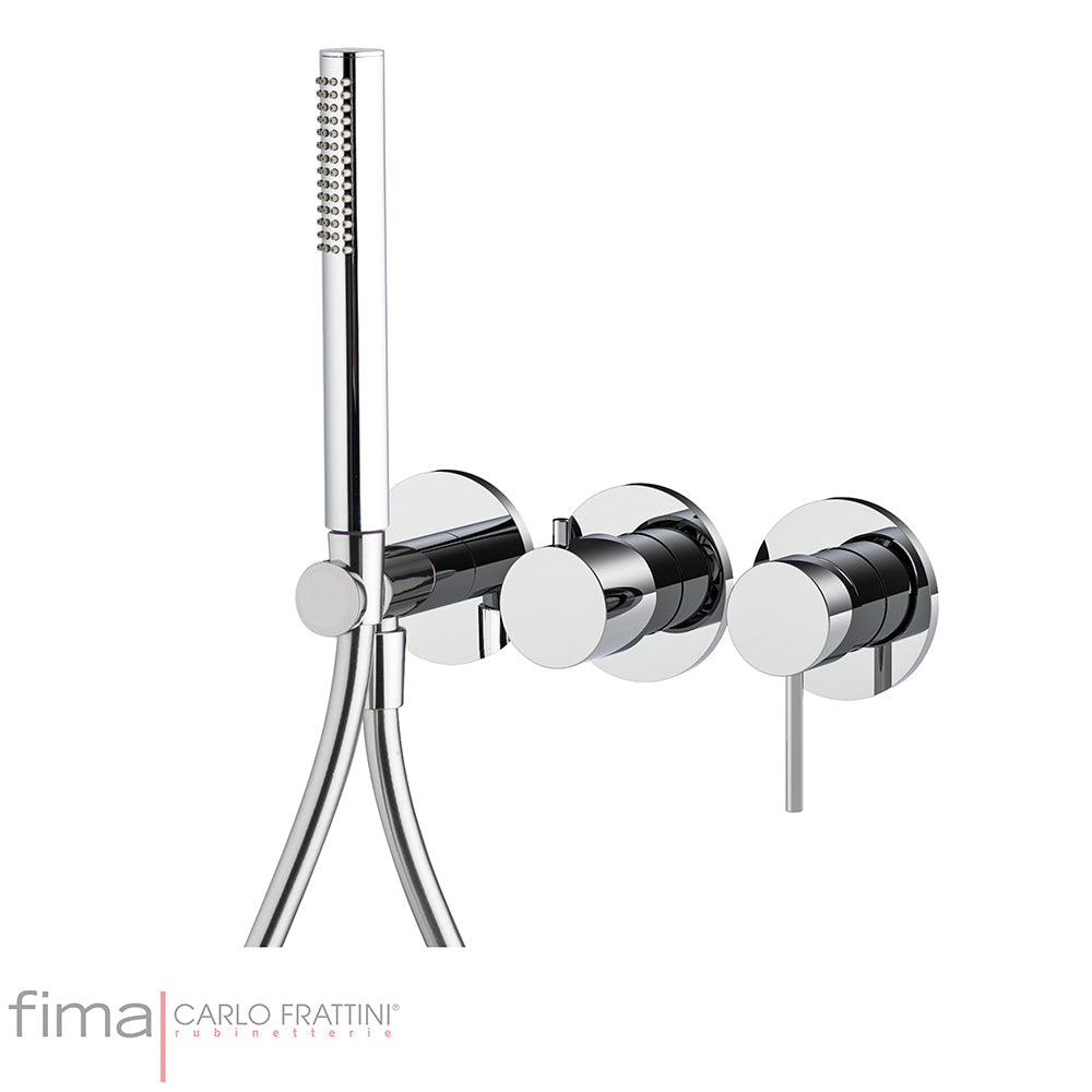 SPILLO UP DIVERTER SET INCL H/SHOWER - WX8