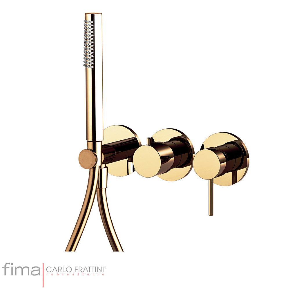 SPILLO UP DIVERTER SET INCL H/SHOWER - WX8