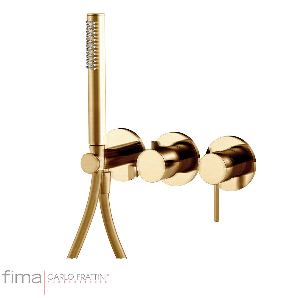 SPILLO UP DIVERTER SET INCL H/SHOWER - WX8