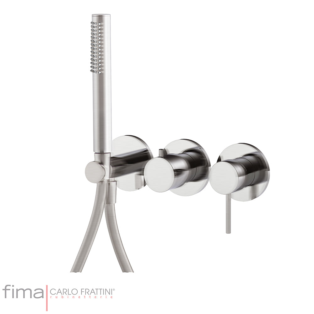 SPILLO UP DIVERTER SET INCL H/SHOWER - WX8