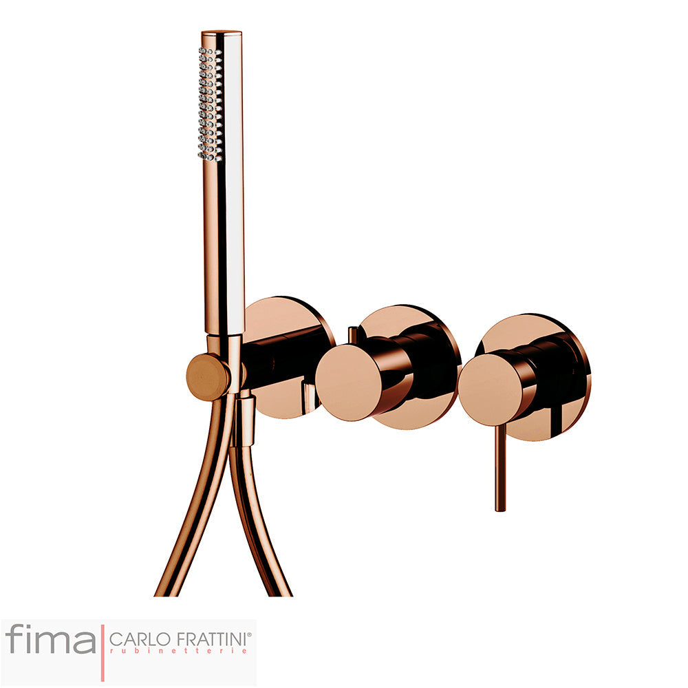 SPILLO UP DIVERTER SET INCL H/SHOWER - WX8