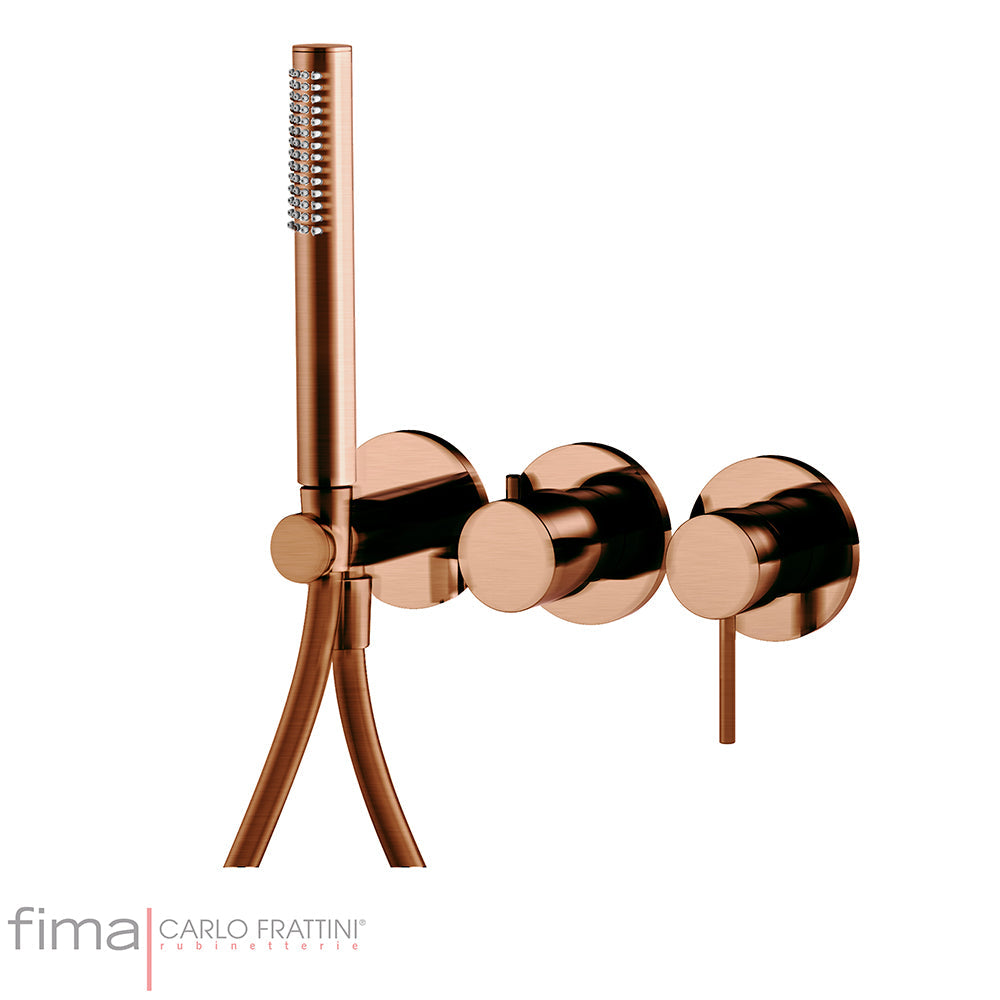 SPILLO UP DIVERTER SET INCL H/SHOWER - WX8