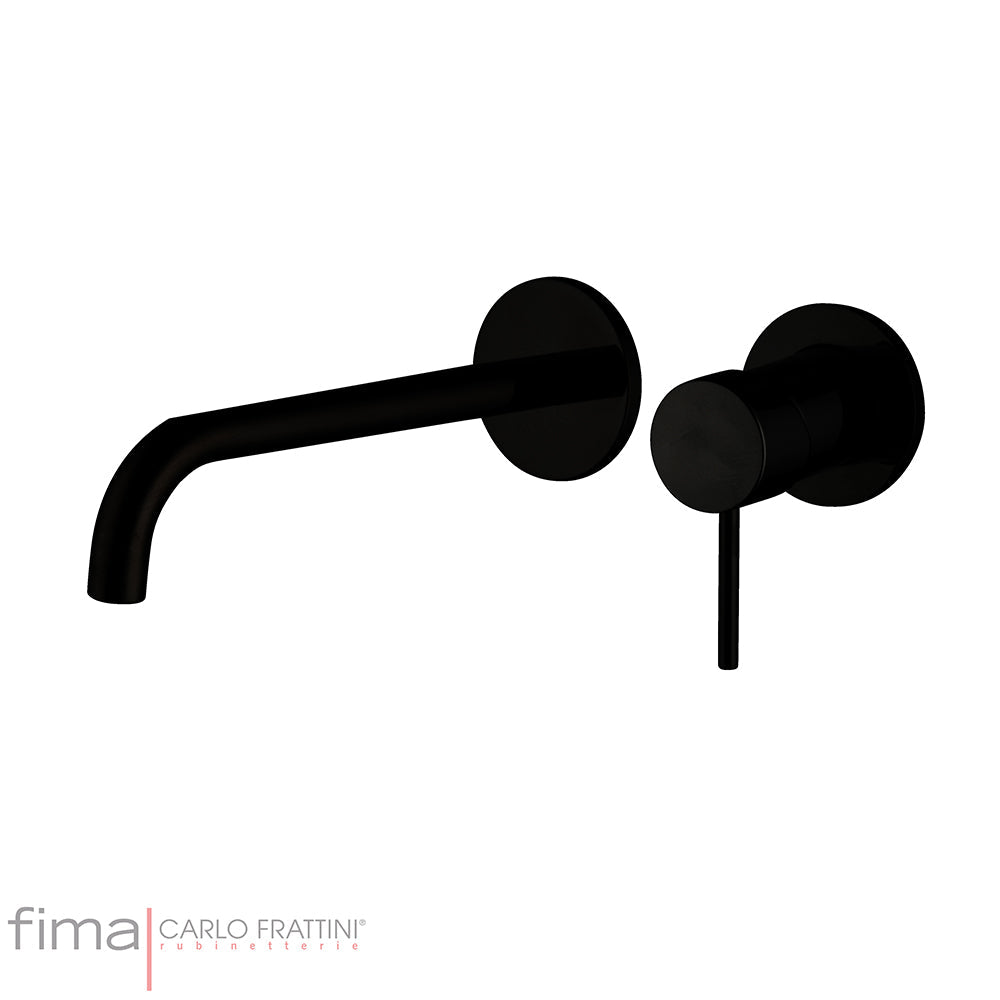 SPILLO UP BASIN MIXER - WALL MOUNTED DUAL PLATE - WLX9 200MM SPOUT