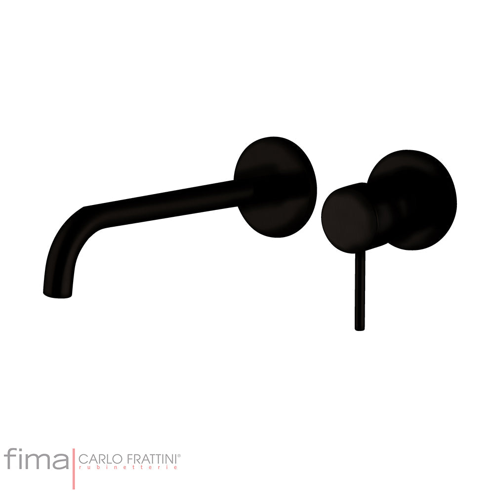 SPILLO UP BASIN MIXER - WALL MOUNTED DUAL PLATE - WLX9 200MM SPOUT