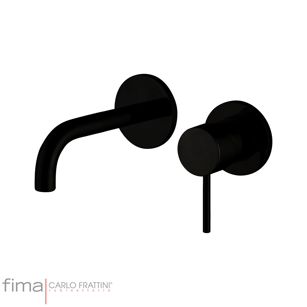 SPILLO UP BASIN MIXER - WALL MOUNTED DUAL PLATE - WSX9 120MM SPOUT