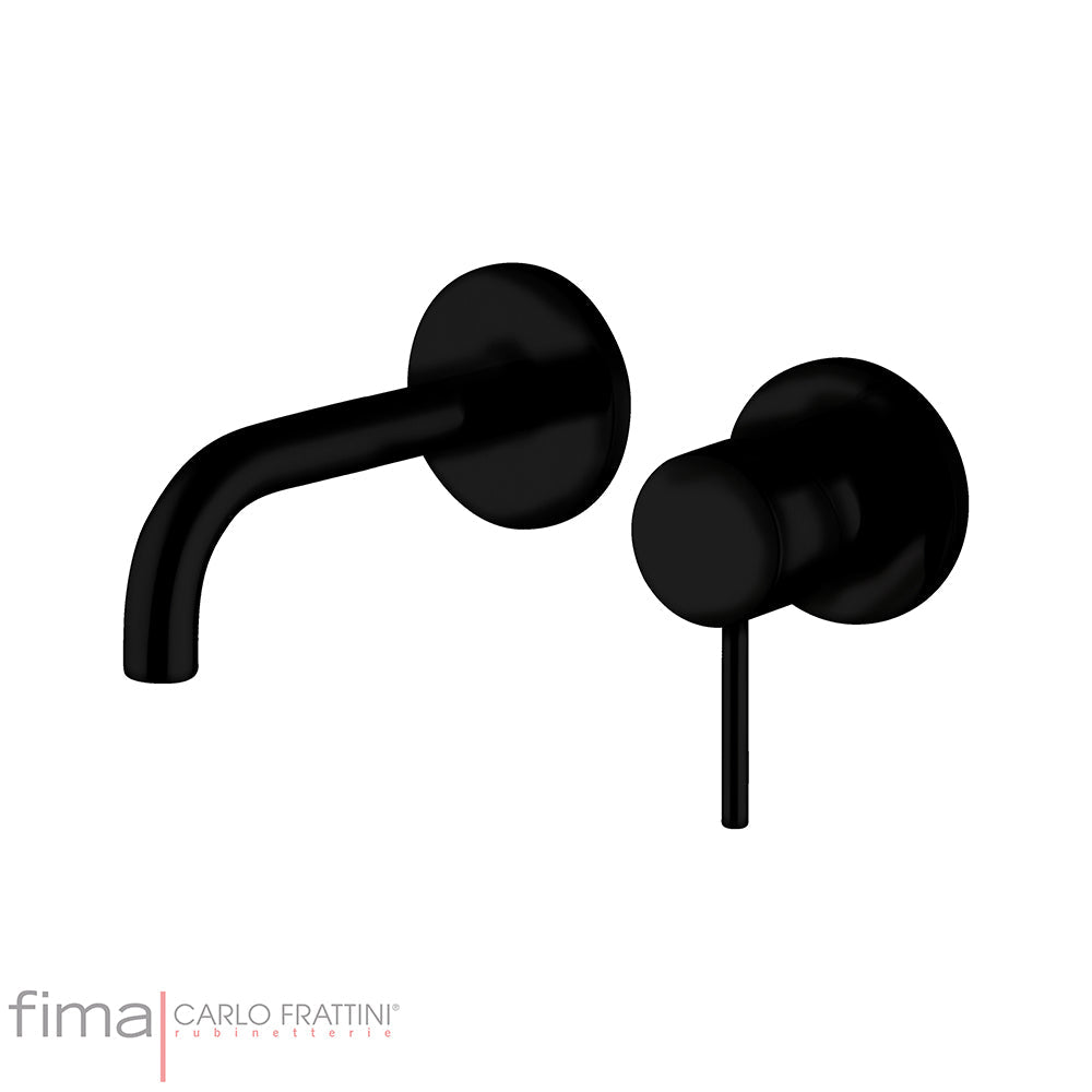 SPILLO UP BASIN MIXER - WALL MOUNTED DUAL PLATE - WSX9 120MM SPOUT