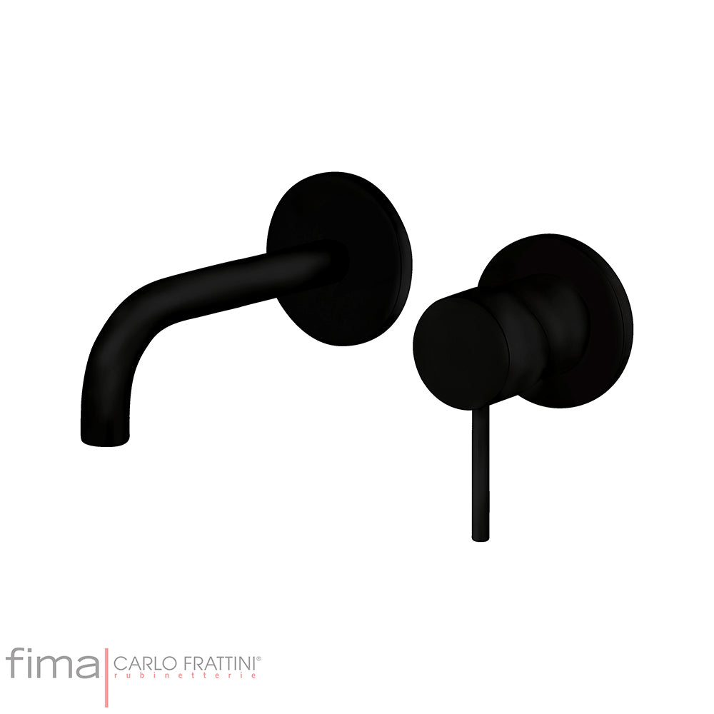 SPILLO UP BASIN MIXER - WALL MOUNTED DUAL PLATE - WSX9 120MM SPOUT