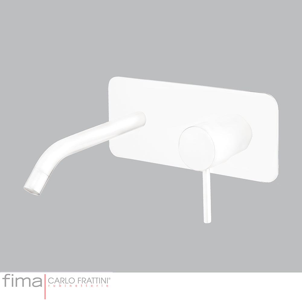 SPILLO UP BASIN MIXER - WALL MOUNTED SINGLE PLATE - WX5 150MM SPOUT